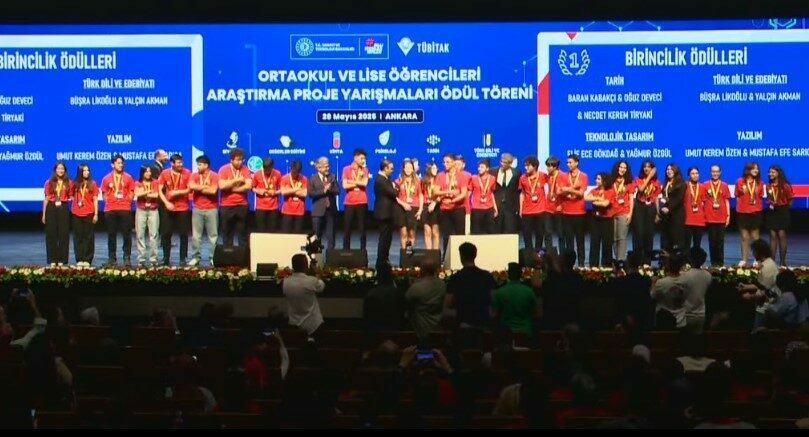 TÜBİTAK 56. Lise ve 19. Ortaokul Öğrencileri Araştırma Projeleri Yarışması’nın