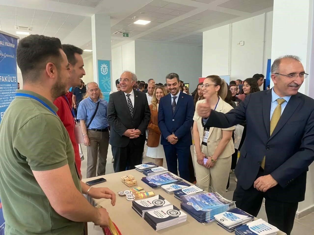 Anadolu Üniversiteler Birliği’ne üye üniversiteler Munzur Üniversitesi, ev sahipliğinde düzenlenen