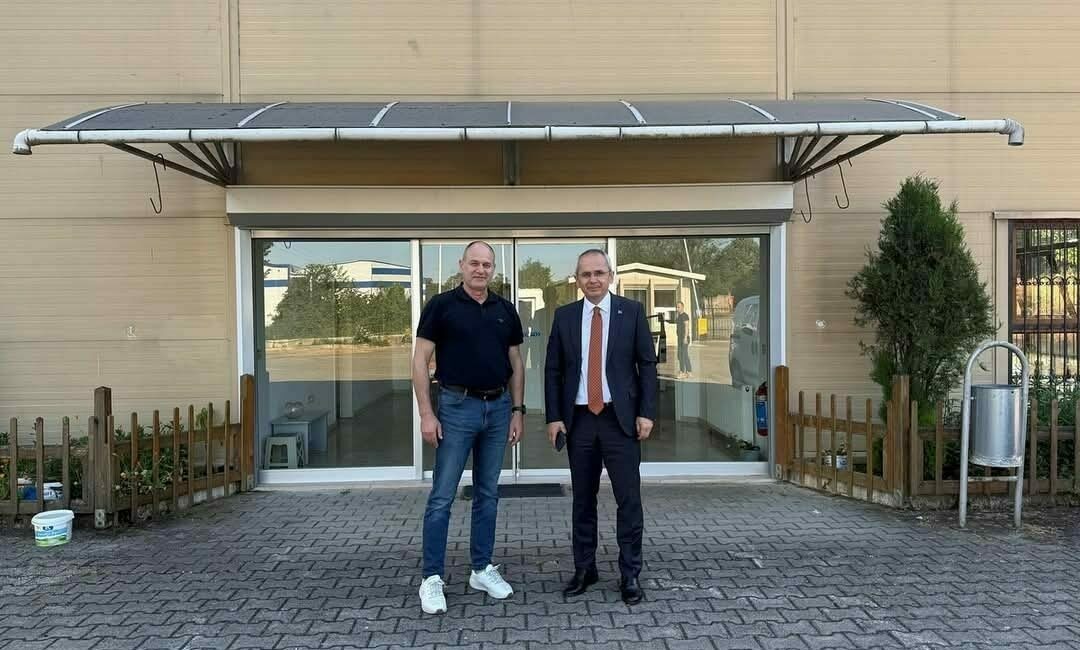 DÜZCE (İHA) – Akçakoca Kaymakamı Deniz Pişkin ilçede faaliyet gösteren