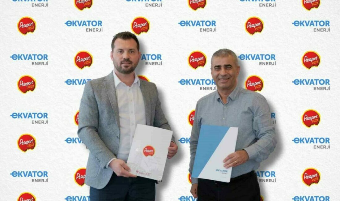 Ekvator Enerji ile Pasaport Pizza, artan enerji maliyetlerine çözüm bulmak