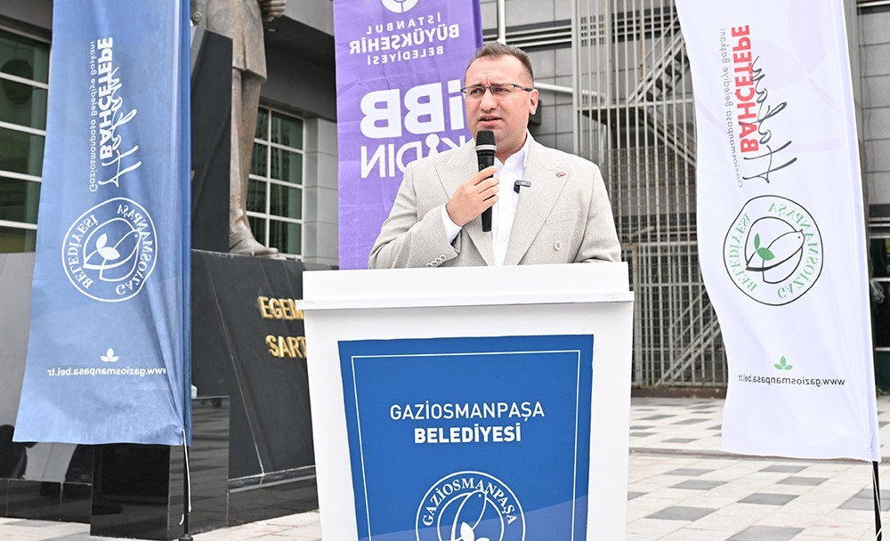 Gaziosmanpaşa’da kadın emeğini desteklemek ve kadınların, aile bütçesine katkısını sunmasını