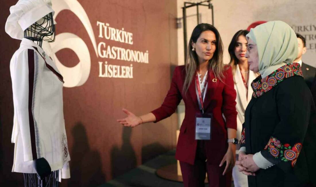 Cumhurbaşkanı Recep Tayyip Erdoğan’ın eşi Emine Erdoğan, Milli Eğitim Bakanlığı