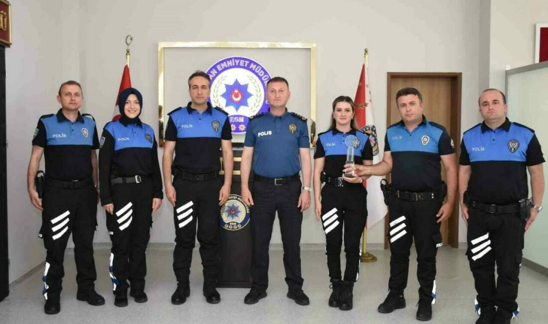 Emniyet Genel Müdürlüğü tarafından 81 ilde “Yılın en iyi Toplum