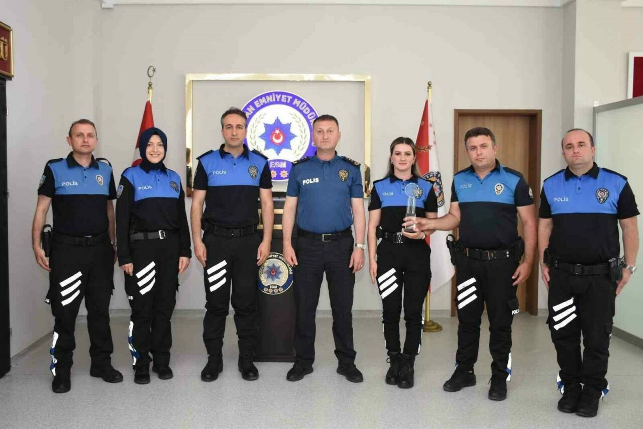 Emniyet Genel Müdürlüğü tarafından 81 ilde “Yılın en iyi Toplum