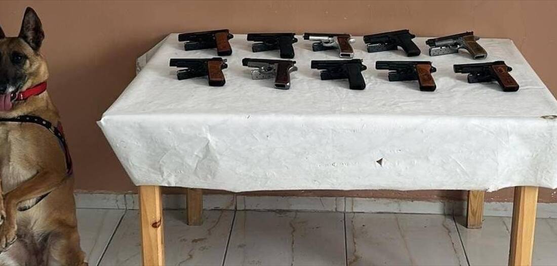 ERZURUM (AA) – Erzurum’da bomba arama köpeği “Yazı”nın desteğiyle düzenlenen
