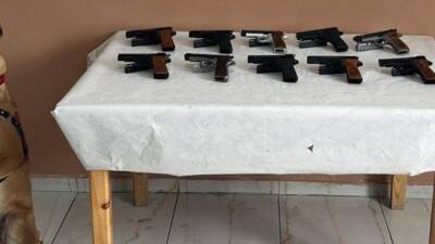 ERZURUM (AA) – Erzurum’da bomba arama köpeği “Yazı”nın desteğiyle düzenlenen