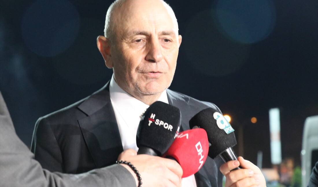 - "İlk ikiden gelebilirdik fakat çok geniş bir kadromuz yok,