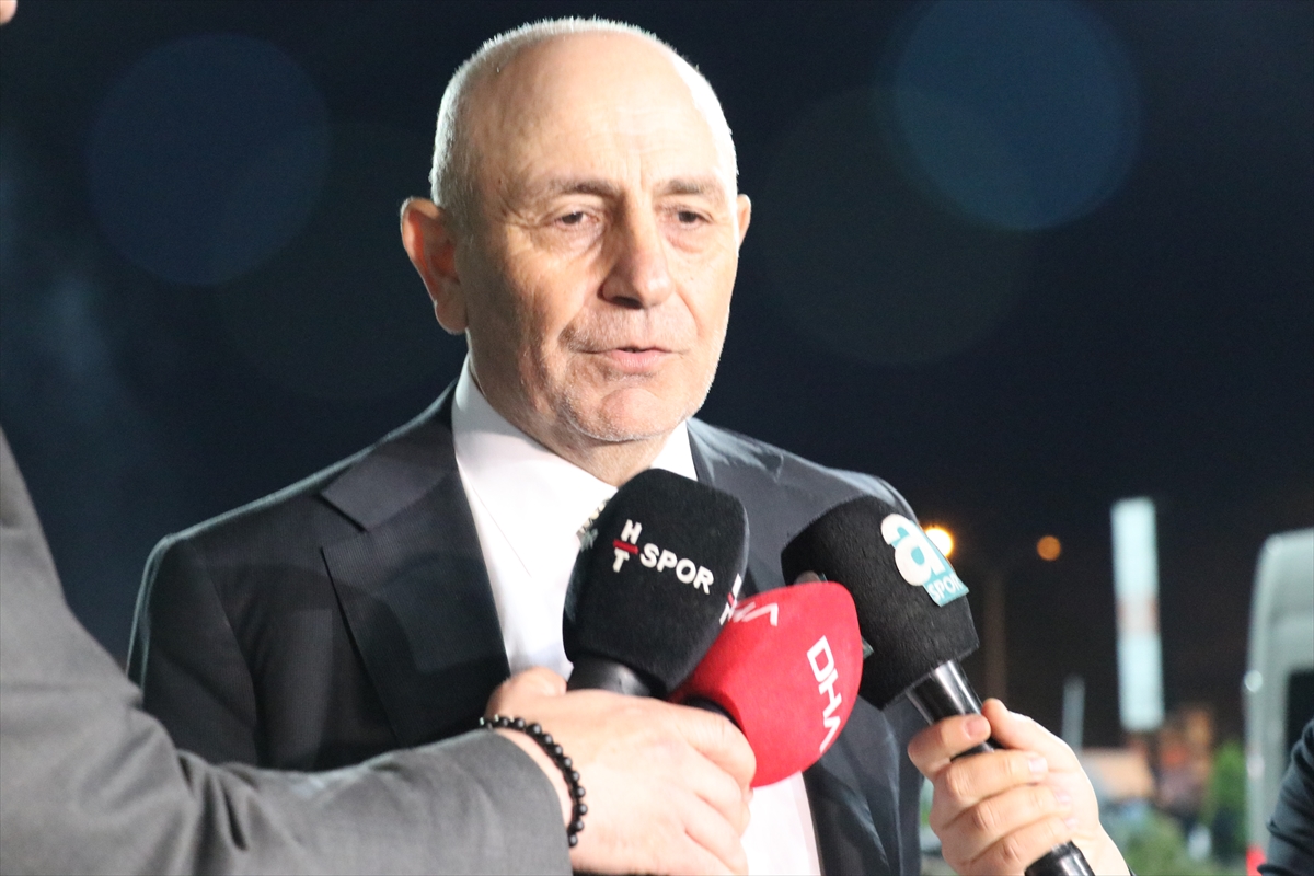- "İlk ikiden gelebilirdik fakat çok geniş bir kadromuz yok,