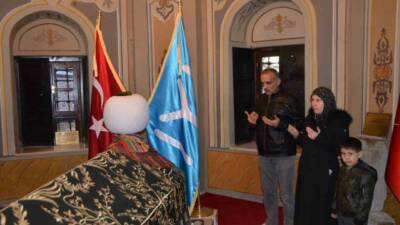 Osmanlı Devletinin kurucu Osman Gazi’nin babası olan Kayı Aşireti lideri