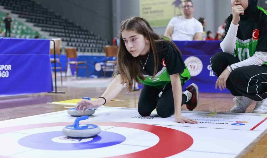 Okul Sporları Floor Curling Yıldızlar Türkiye Şampiyonası, Denizli’nin ev sahipliğinde