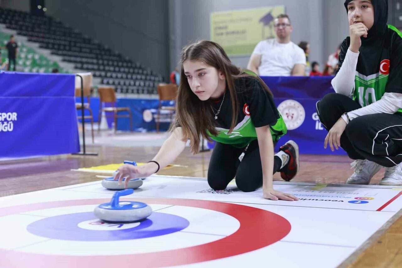 Okul Sporları Floor Curling Yıldızlar Türkiye Şampiyonası, Denizli’nin ev sahipliğinde