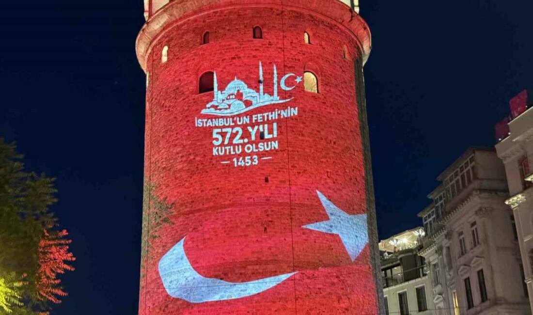 Kültür ve Turizm Bakanlığı tarafından İstanbul’un fethinin 572. yılı dolayısıyla,