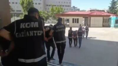 Gaziantep’te tefecilik suçuna yönelik operasyonda 4 şahıs gözaltına alındı. Adli