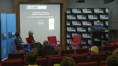 SARAYBOSNA (AA) – İsrail’in saldırıları altındaki Gazze’de yaşananların hukuki, siyasi