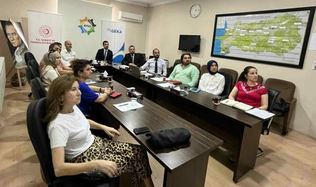 Güney Ege Kalkınma Ajansı (GEKA), Aydın Sanayi Odası’nın ev sahipliğinde
