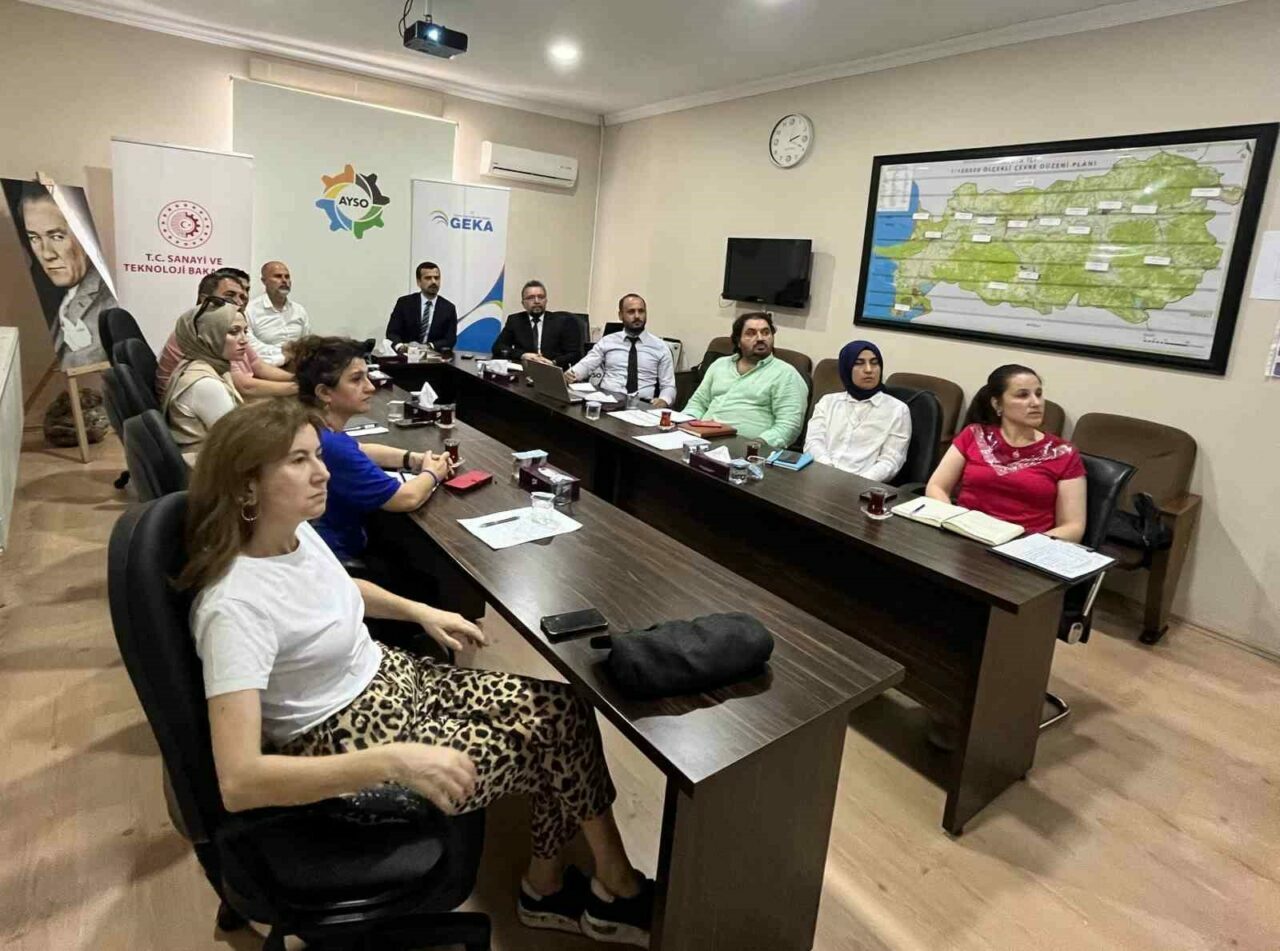 Güney Ege Kalkınma Ajansı (GEKA), Aydın Sanayi Odası’nın ev sahipliğinde