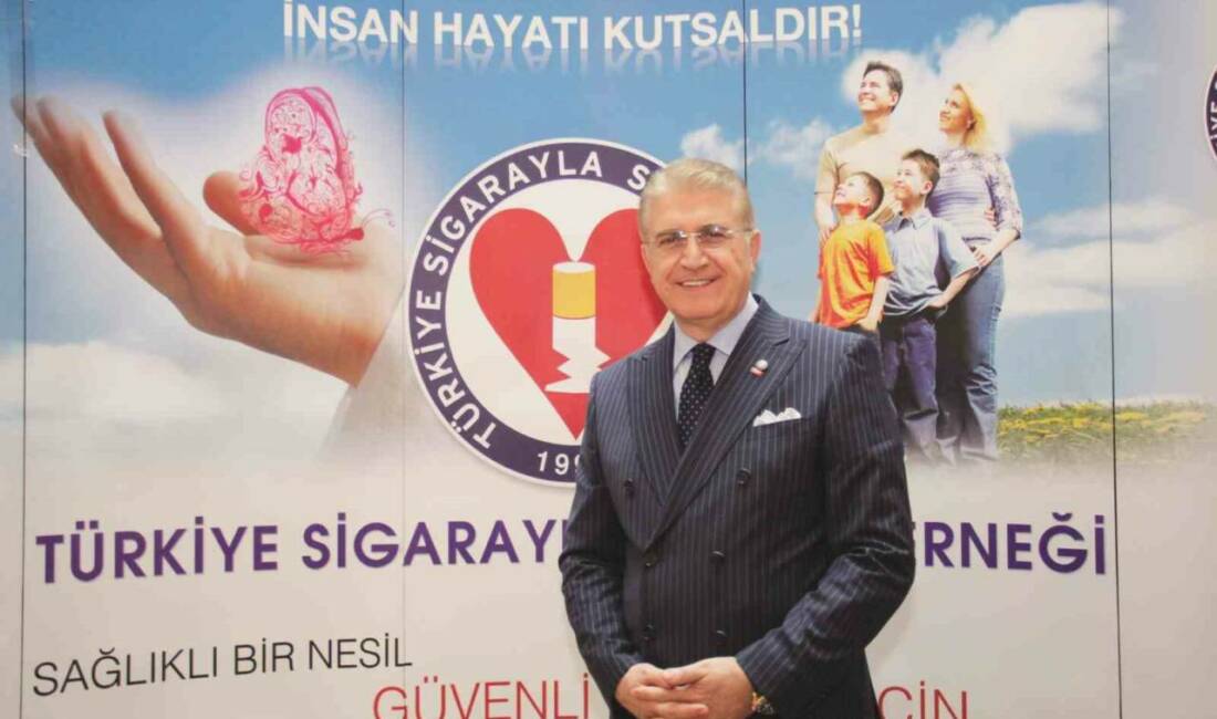 TSSD Genel Başkanı Prof. Dr. Mustafa Aydın 31 Mayıs Dünya