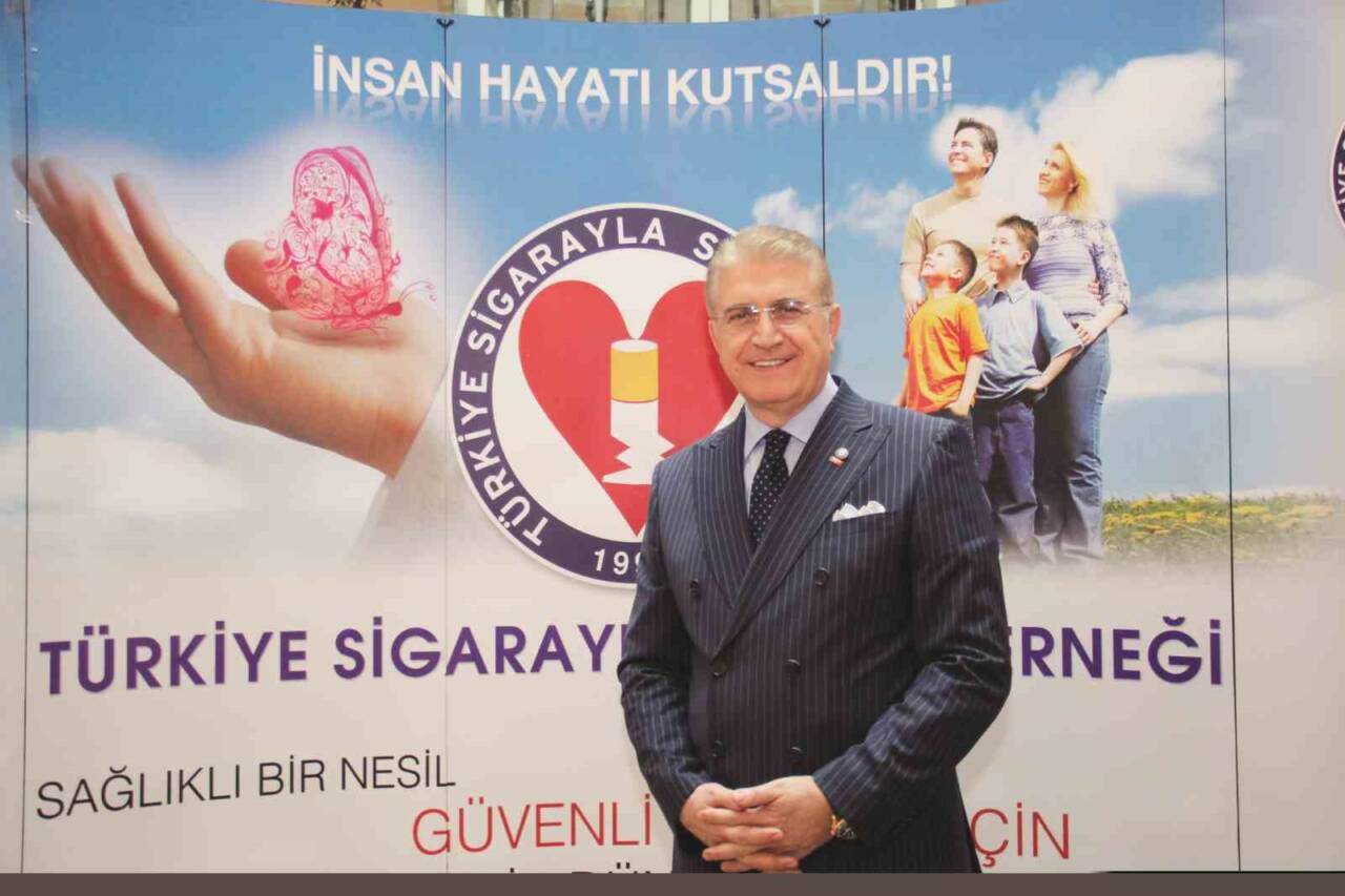 TSSD Genel Başkanı Prof. Dr. Mustafa Aydın 31 Mayıs Dünya