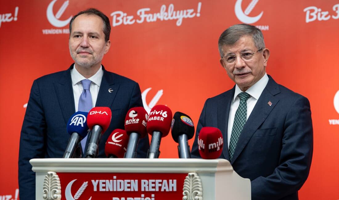 ANKARA (AA) – Gelecek Partisi Genel Başkanı Ahmet Davutoğlu, Yeniden