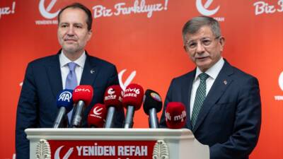 ANKARA (AA) – Gelecek Partisi Genel Başkanı Ahmet Davutoğlu, Yeniden