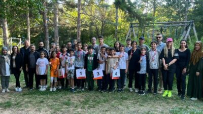 Kütahya Belediyesi Bengisu Sosyal Tesisleri ve çevresindeki parkurda düzenlenen Oryantiring