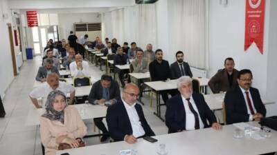 Afyonkarahisar İl Müftülüğü öncülüğünde düzenlenen Gençlik Koordinatörleri, Manevi Danışmanlar ve