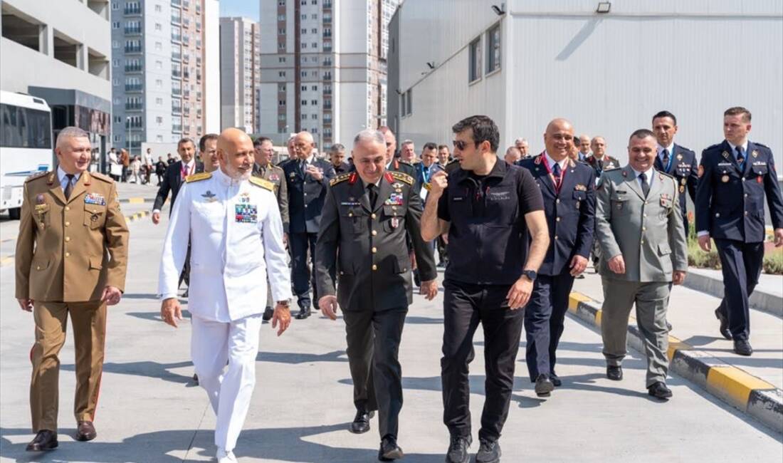 ANKARA (AA) – Genelkurmay Başkanı Orgeneral Metin Gürak, Balkan Ülkeleri