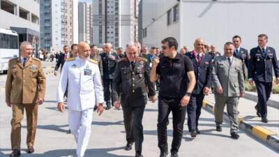 ANKARA (AA) – Genelkurmay Başkanı Orgeneral Metin Gürak, Balkan Ülkeleri