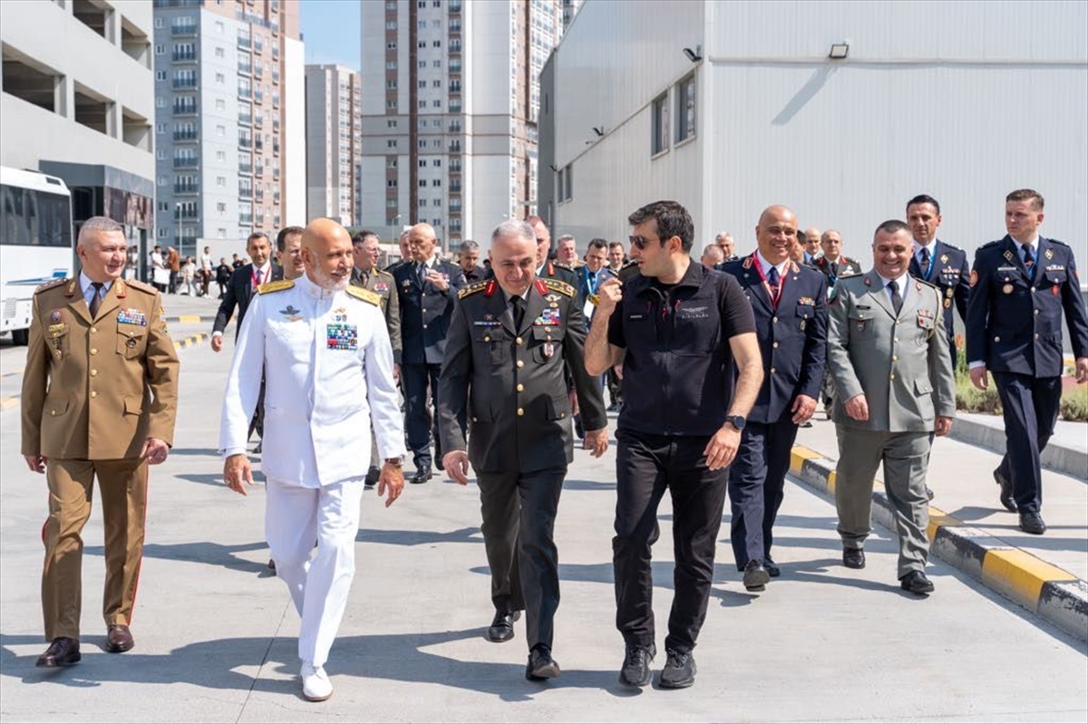 ANKARA (AA) – Genelkurmay Başkanı Orgeneral Metin Gürak, Balkan Ülkeleri