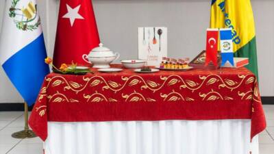 GUATEMALA (AA) – Orta Amerika ülkesi Guatemala’da, Türk mutfağından lezzetler