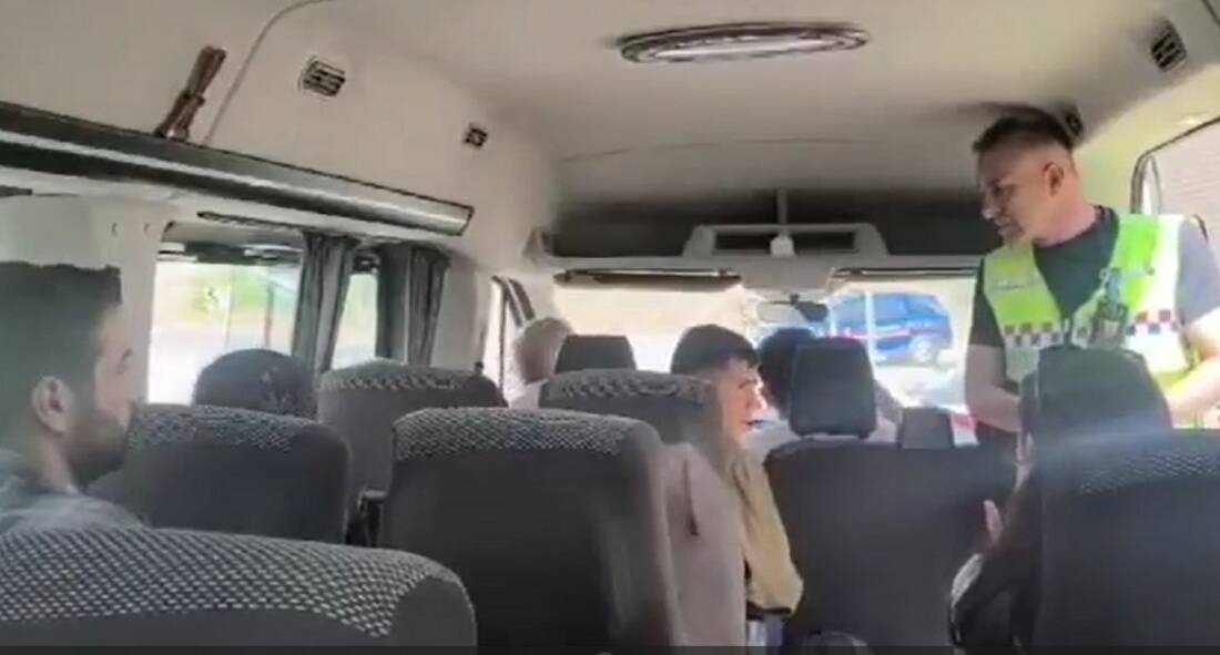 Hakkari’de toplu taşıma araçlarında meydana gelebilecek kazaların önüne geçmek amacıyla