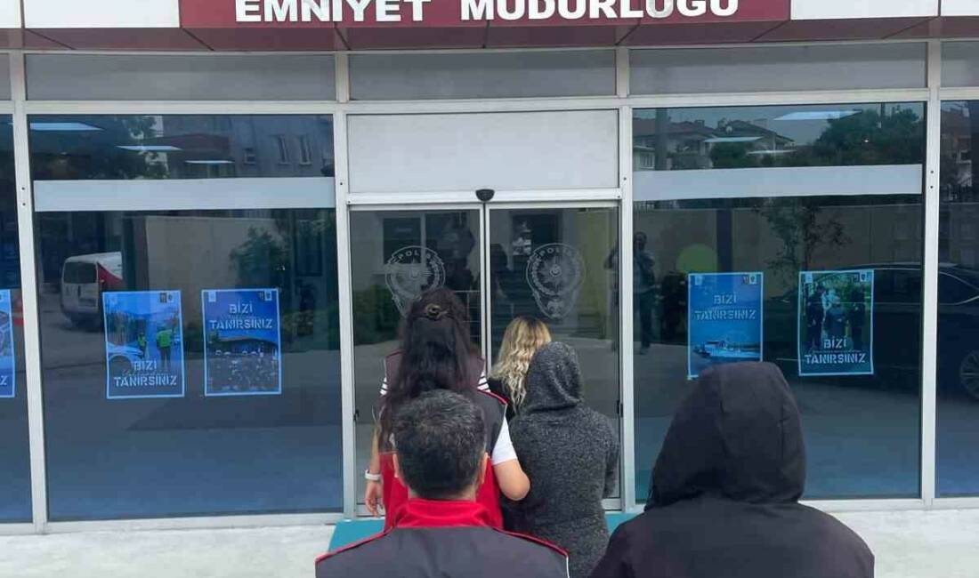 Balıkesir’de polis ekipleri aranan suçlulara yönelik gerçekleştirdiği denetimde 30 hapis