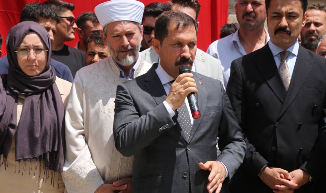 HATAY (AA) – Hatay’ın Altınözü ilçesinde 6 Şubat 2023’teki depremlerde