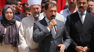 HATAY (AA) – Hatay’ın Altınözü ilçesinde 6 Şubat 2023’teki depremlerde