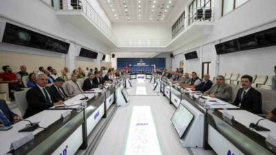 Hatay Valisi Mustafa Masatlı’nın başkanlığında il hayvanları koruma kurulu toplantısı