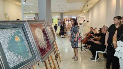 Aydın’ın Nazilli ilçesinde Nazilli Halk Eğitim Merkezi kursiyerlerinin yıl boyunca