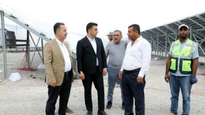 Erzincan İl Genel Meclisi üyeleri, Çatalarmut Güneş Enerji Sistemi (GES)