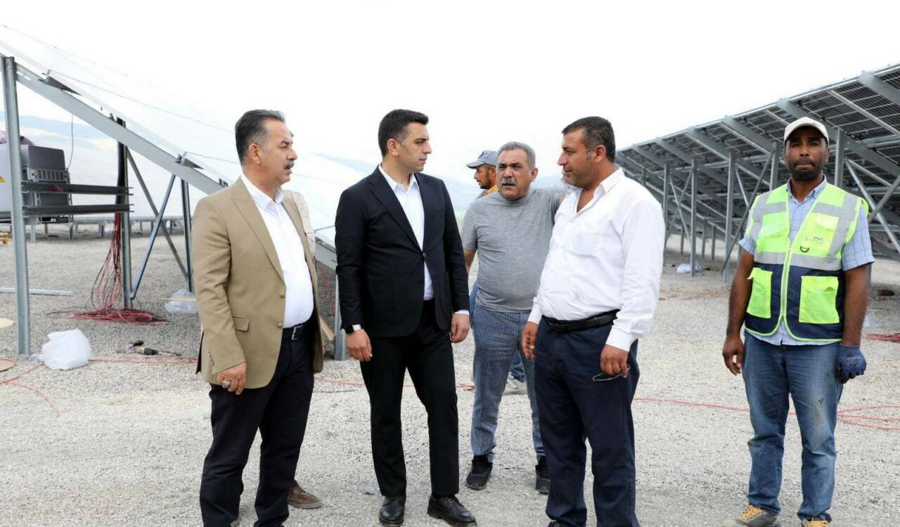 Erzincan İl Genel Meclisi üyeleri, Çatalarmut Güneş Enerji Sistemi (GES)