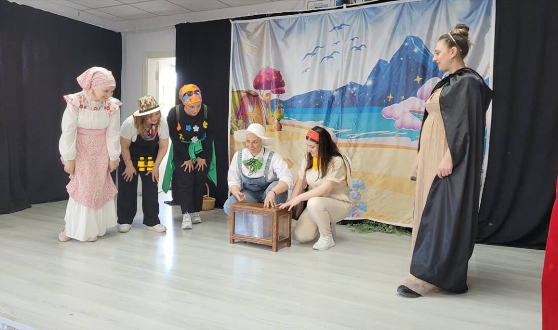 SAMSUN (AA) – Samsun’un Tekkeköy ilçesinde bulunan Aşağıçinik Selma Ümit