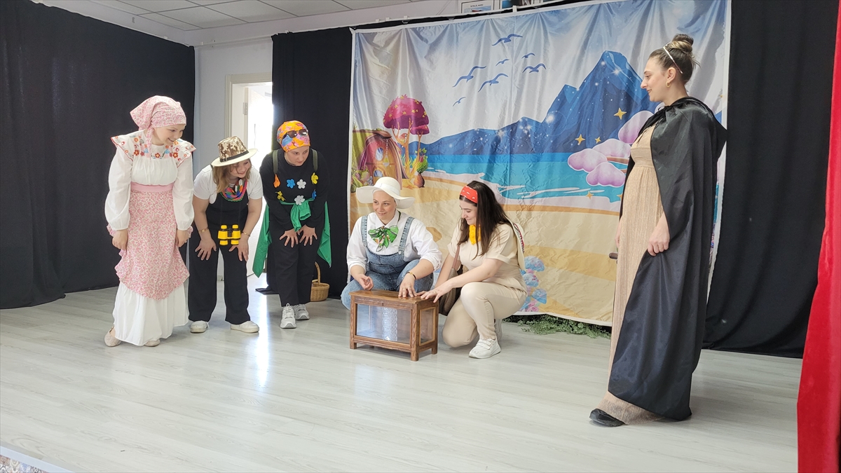 SAMSUN (AA) – Samsun’un Tekkeköy ilçesinde bulunan Aşağıçinik Selma Ümit