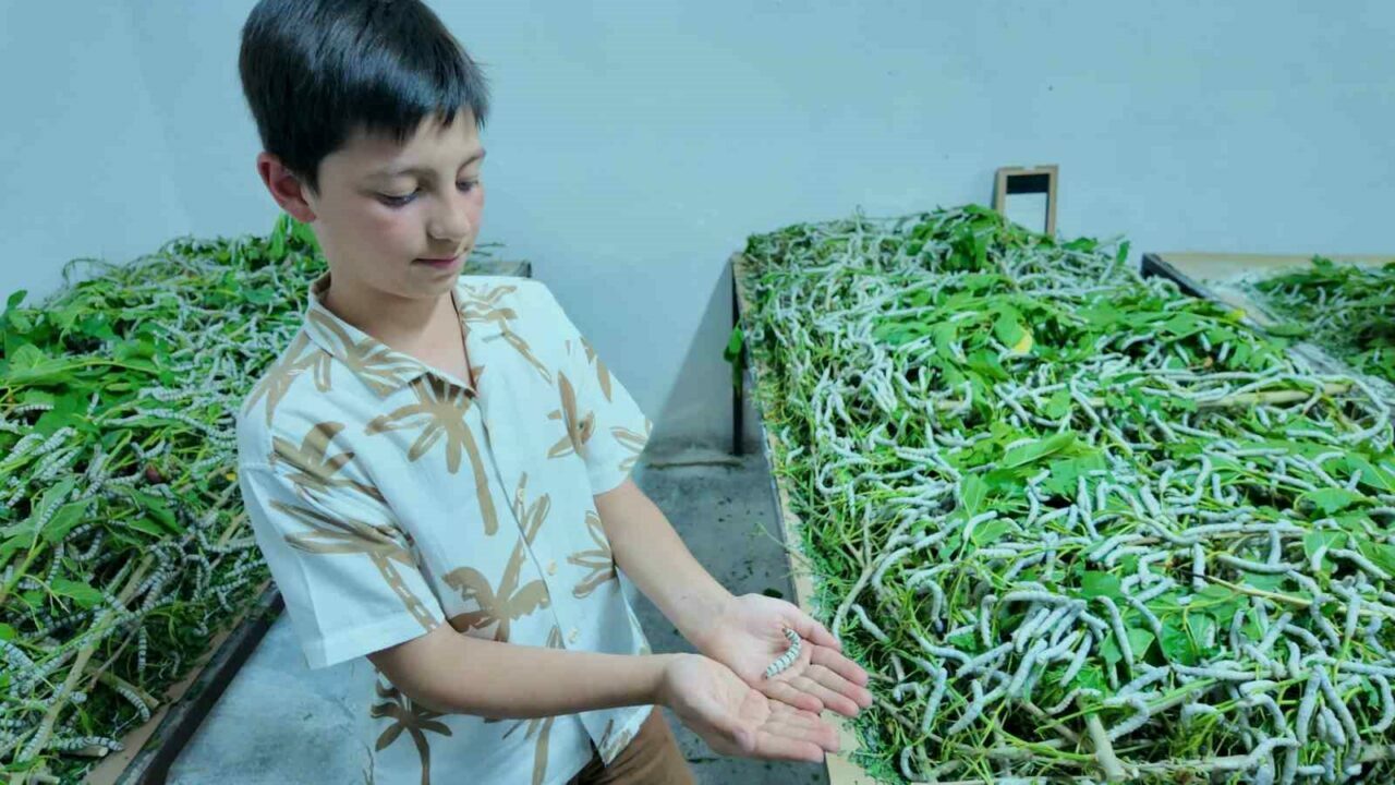 Eskişehir’in Sarıcakaya ilçesi ekonomisine büyük katkı sağlayan Sarıcakaya Koza Tarım