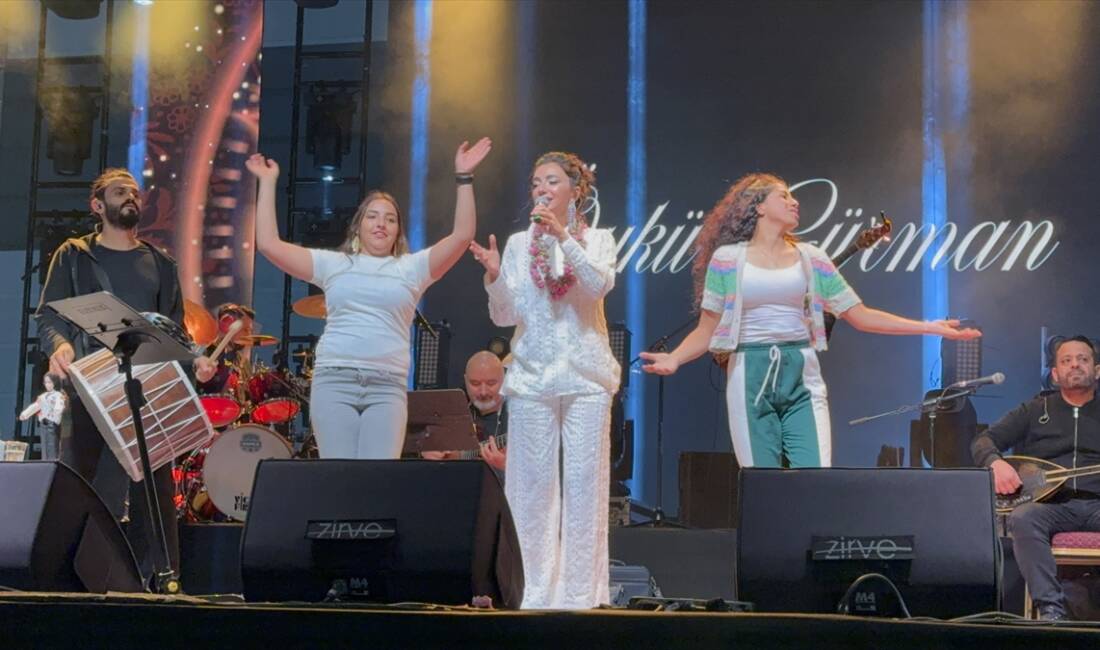 ISPARTA (AA) – Isparta’da düzenlenen 2025 Uluslararası Gül Festivali kapsamında
