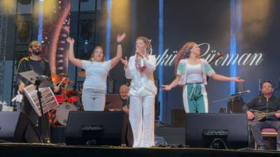 ISPARTA (AA) – Isparta’da düzenlenen 2025 Uluslararası Gül Festivali kapsamında