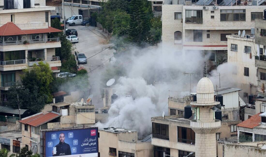 İSTANBUL (AA) – İsrail ordusu, işgal altındaki Batı Şeria’nın Ramallah