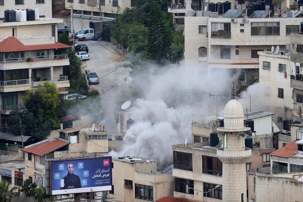 İSTANBUL (AA) – İsrail ordusu, işgal altındaki Batı Şeria’nın Ramallah