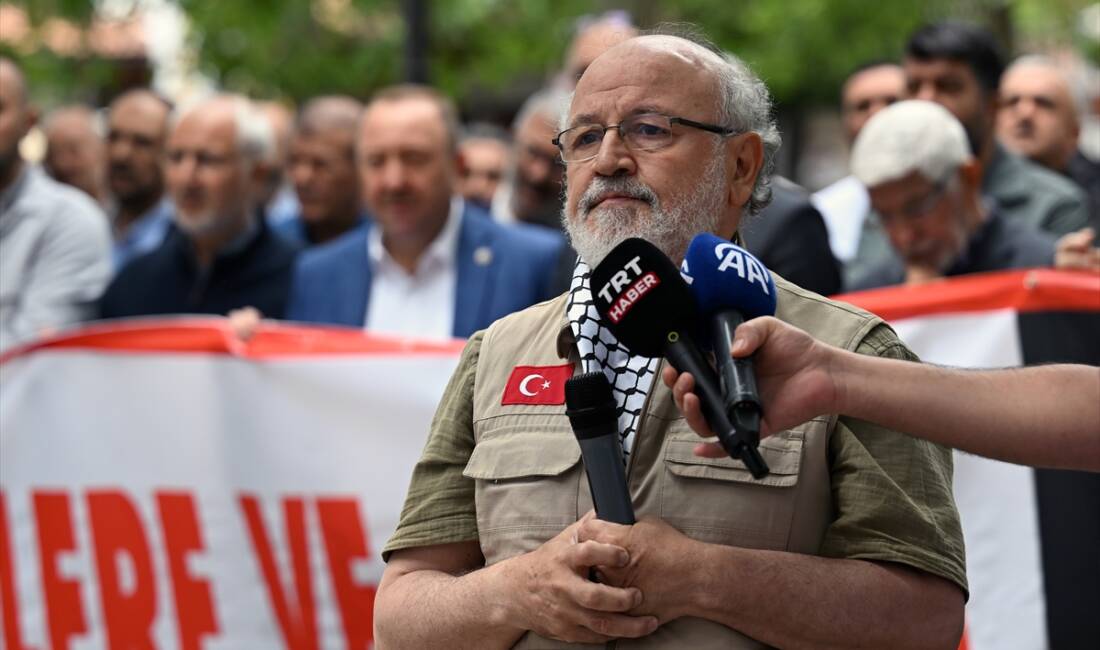 ANKARA (AA) – İsrail’in Gazze’deki saldırılarında hayatını kaybeden 5 İnsan