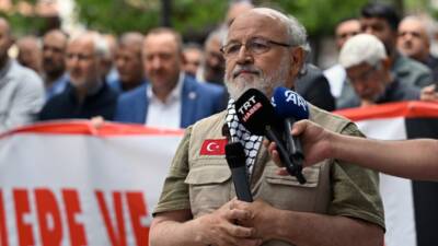 ANKARA (AA) – İsrail’in Gazze’deki saldırılarında hayatını kaybeden 5 İnsan