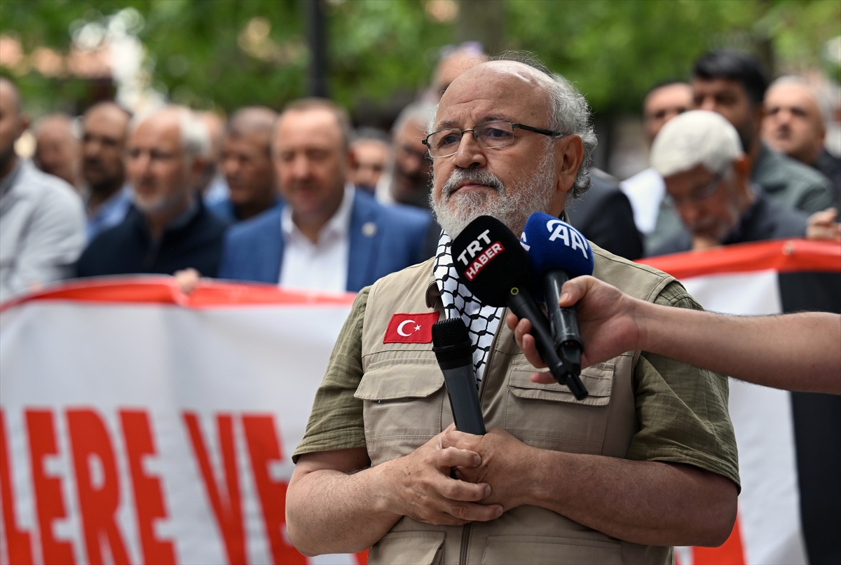 ANKARA (AA) – İsrail’in Gazze’deki saldırılarında hayatını kaybeden 5 İnsan