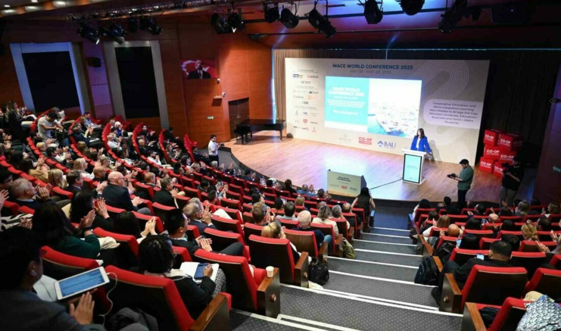 Üniversite öğrencilerini iş hayatıyla buluşturan “CO-OP Eğitim Modeli”ndeki yeniliklerin konuşulduğu