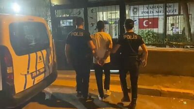 İzmir’de 17 yıl hapis cezası ile aranan şahıs, Yunus timlerine